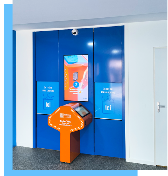 drive alimentaire robotisé